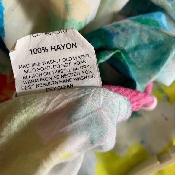 Jams World Floral Summer Vintage Midi Dress Size S - Picture 7 of 15